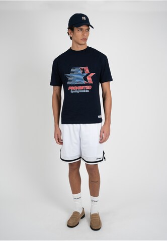 Prohibited Koszulka w kolorze niebieski