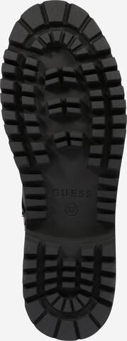 Stivaletto stringato 'Orana' di GUESS in nero