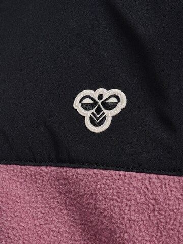 Veste en polaire fonctionnelle Hummel en violet