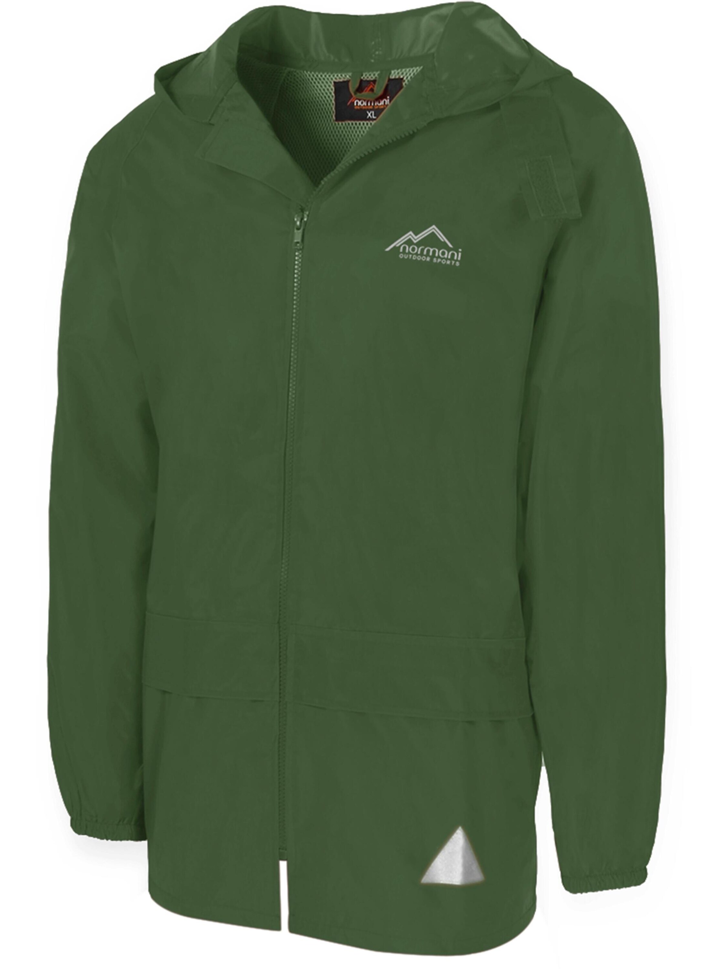 normani Functionele jas 'Tampere' in Groen: voorkant