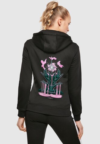 Mister Tee Mikina 'Shine Bright' – černá: přední strana