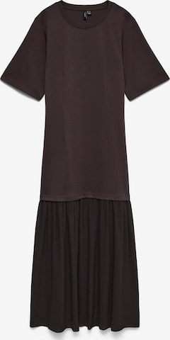VERO MODA - Vestido 'VMBrenda' en marrón: frente