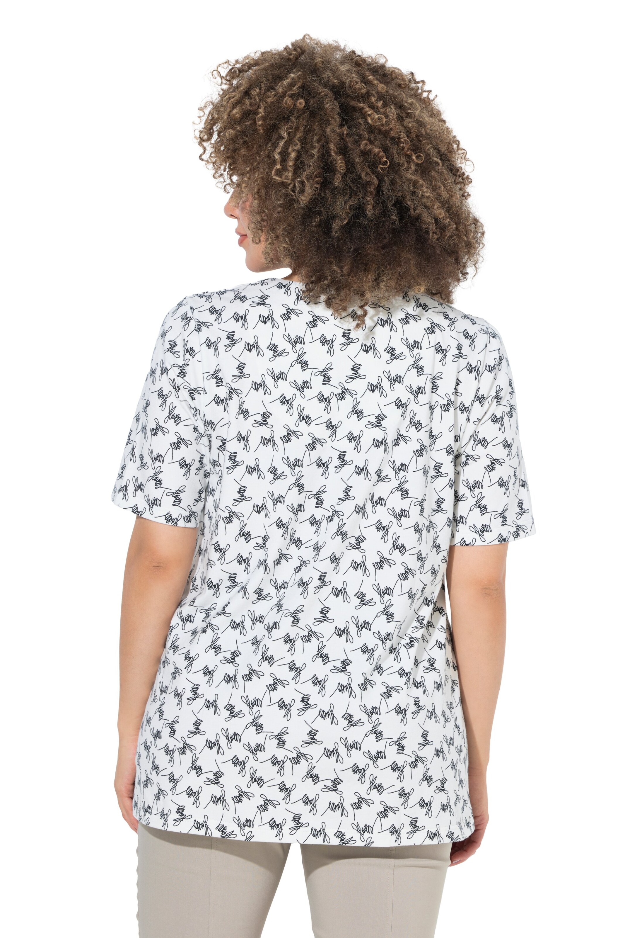 Ulla Popken Shirt in White