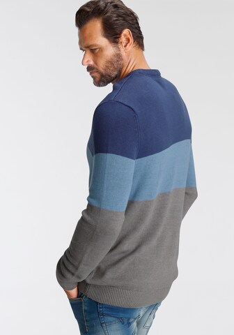 Man's World Sweater in Blue