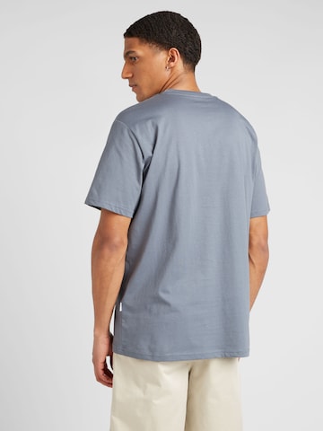 T-Shirt 'GABE' SELECTED HOMME en bleu