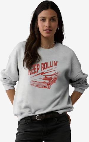 GORHEY - Sudadera en gris: frente