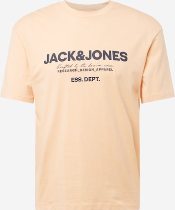 JACK & JONES Koszulka 'GALE' w kolorze pomarańczowy: przód