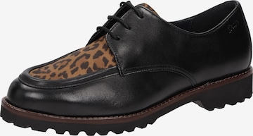 Chaussure à lacets ' Meredith-749-H ' SIOUX en marron : devant