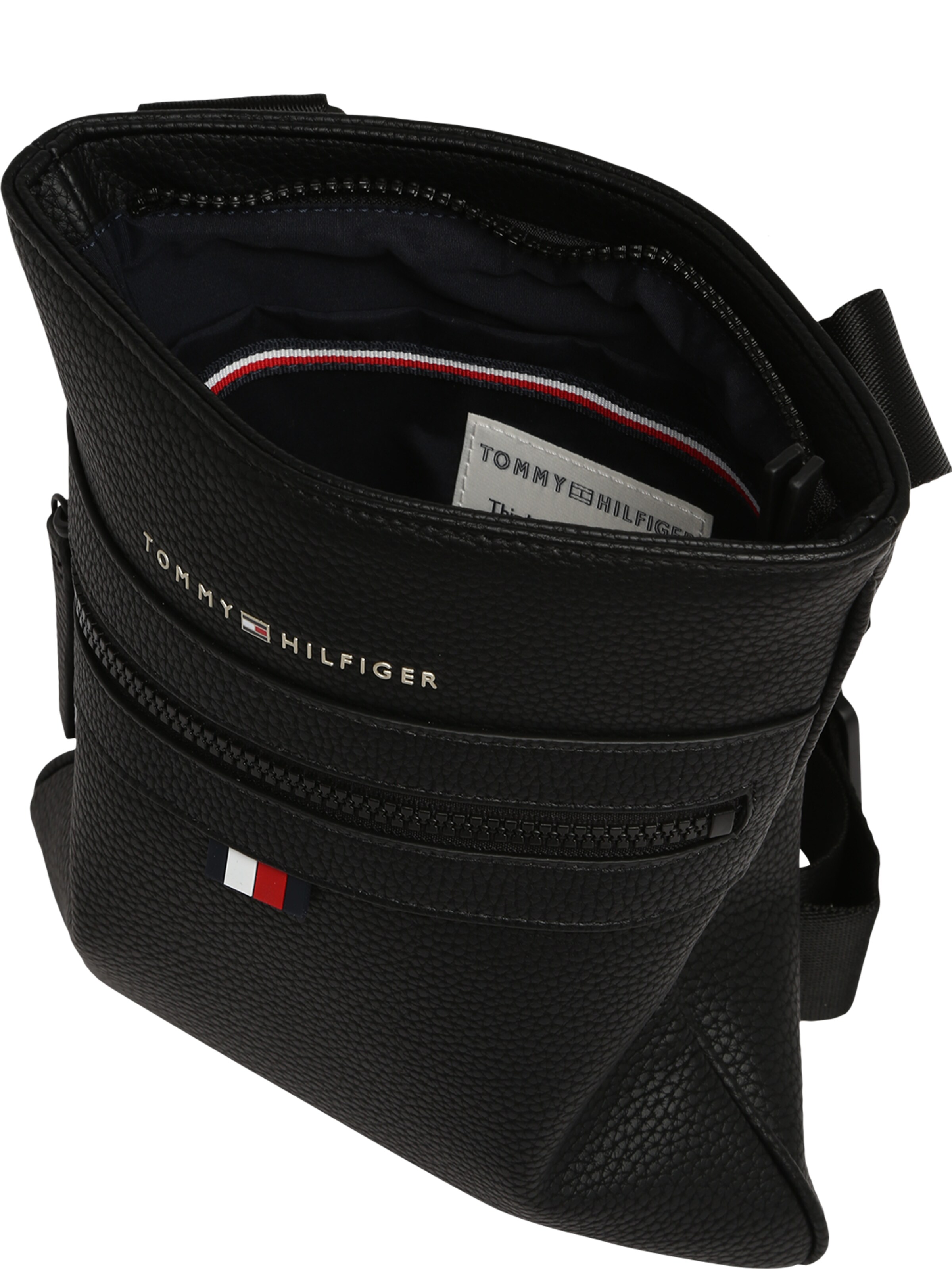 Frauen Taschen & Rucksäcke TOMMY HILFIGER Umhängetasche in Schwarz - AB24888 Frauen Taschen & Rucksäcke TOMMY HILFIGER Umhängetasche in Schwarz - AB24888
