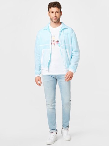 Calvin Klein Jeans Between-Season Jacket in Blue