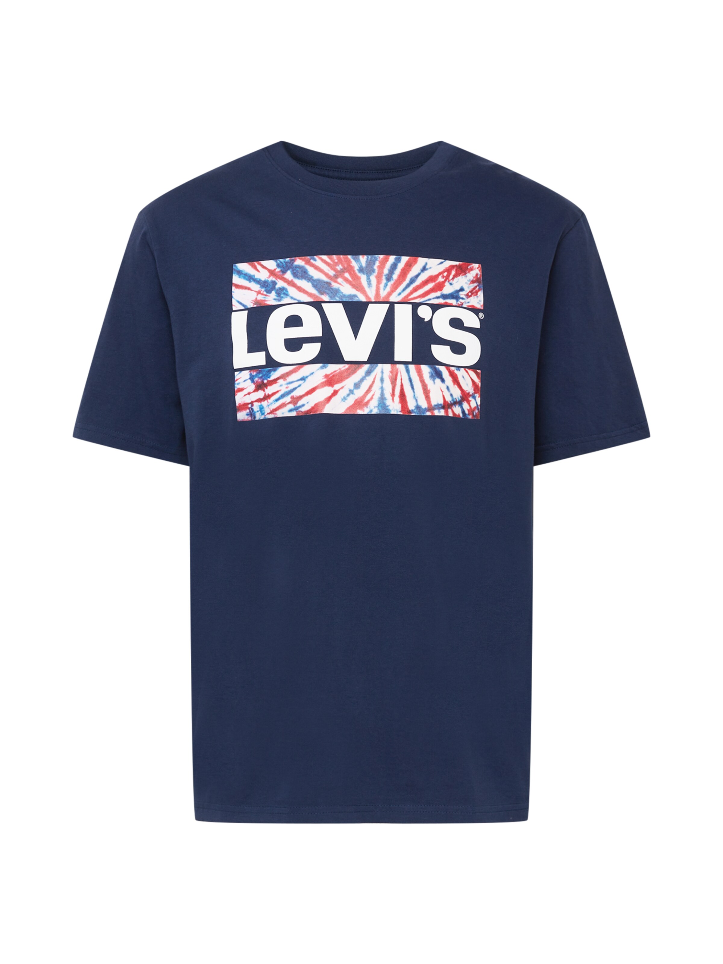 Männer Shirts LEVI'S T-Shirt in Navy - NF71796 Männer Shirts LEVI'S T-Shirt in Navy - NF71796