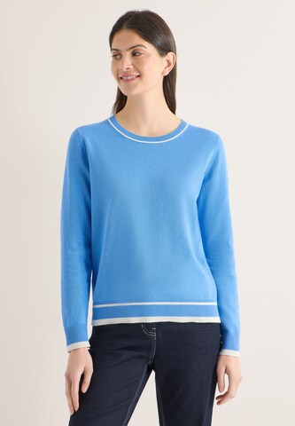 CECIL Sweater in Blue: front