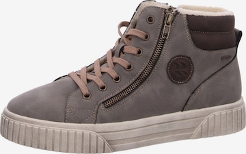 ROMIKA Sneaker high 'Romika Schnürstiefel Grau' in Grau: Vorderseite