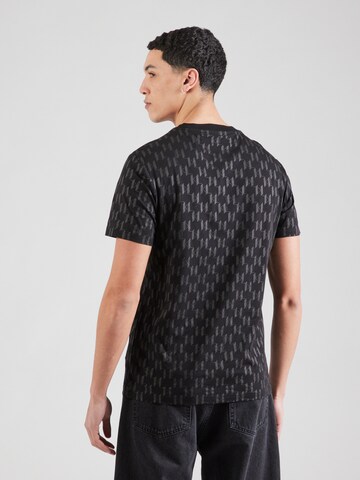Tricou de la Karl Lagerfeld pe negru