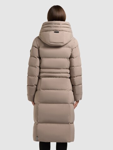 Manteau d’hiver khujo en gris
