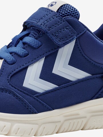 Hummel Sneakers in Blauw