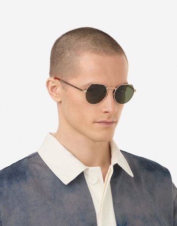 Lunettes de soleil 'AURA' HAWKERS en or