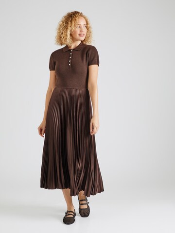 Polo Ralph Lauren Knitted dress in Brown