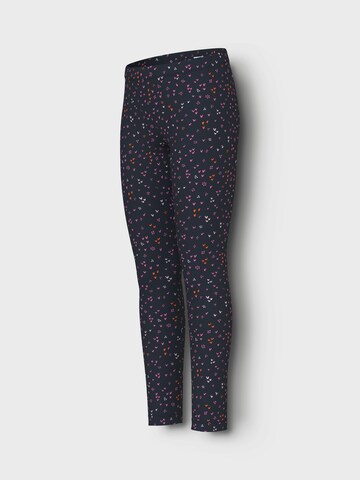 NAME IT Skinny Leggings 'NKFDAVINA' in Blue