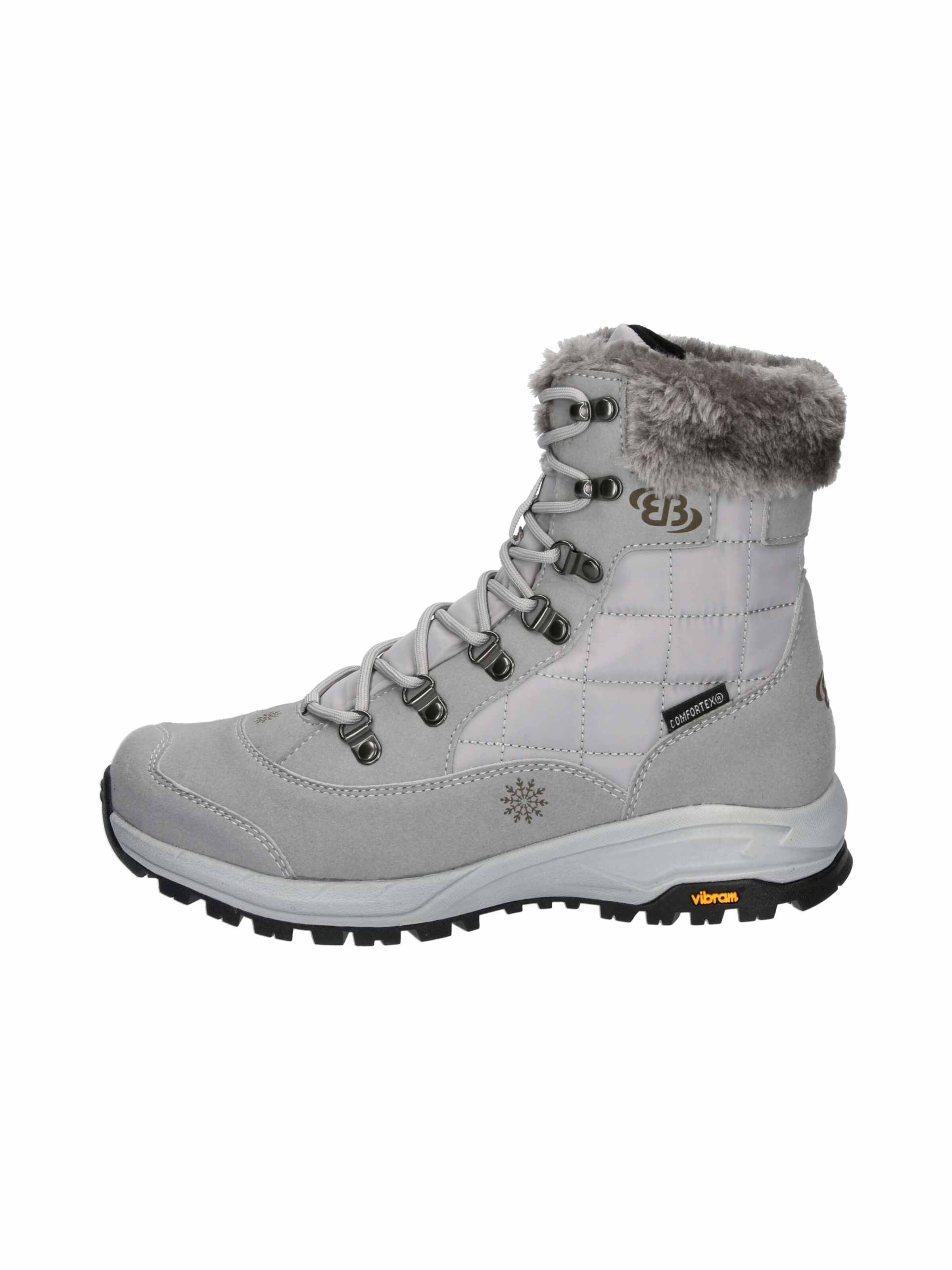 Brütting Boots 'Himalaya' in Grey