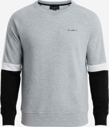 Ombre Sweatshirt 'OM-SSNZ-22FW-003' in Grijs: voorkant