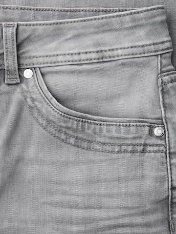 STREET ONE Boot cut Jeans 'Blaire' in Grey