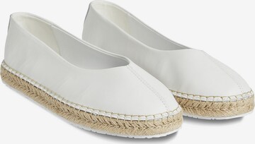 Calvin Klein Espadrilles in Weiß