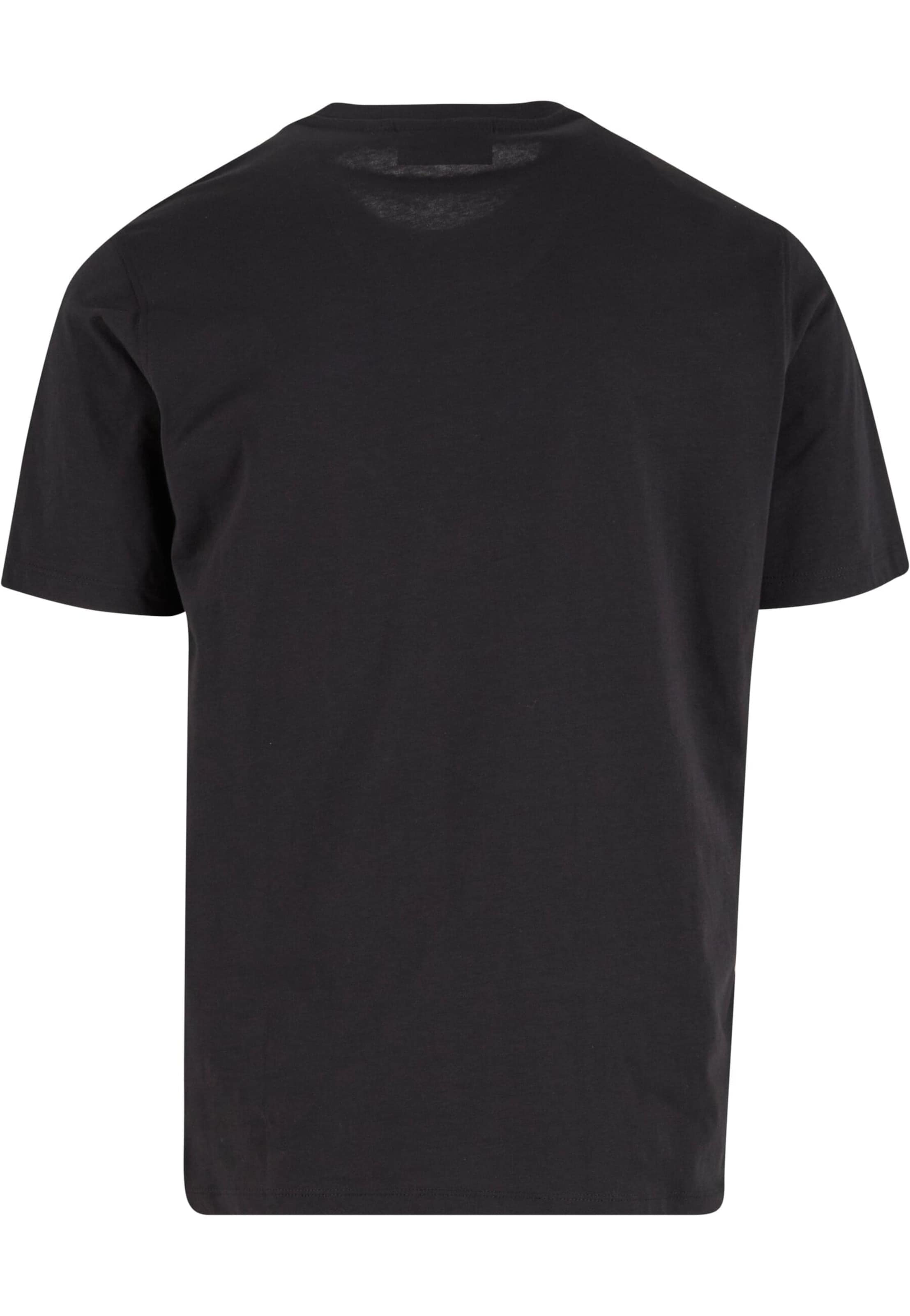 Sergio Tacchini Shirt 'Marchio' in Zwart