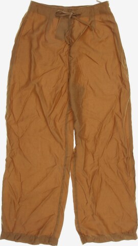 TRIANGLE Pants in M in Brown: front