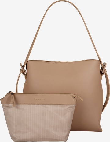 bugatti Crossbody bag 'LUNA' in Beige: front