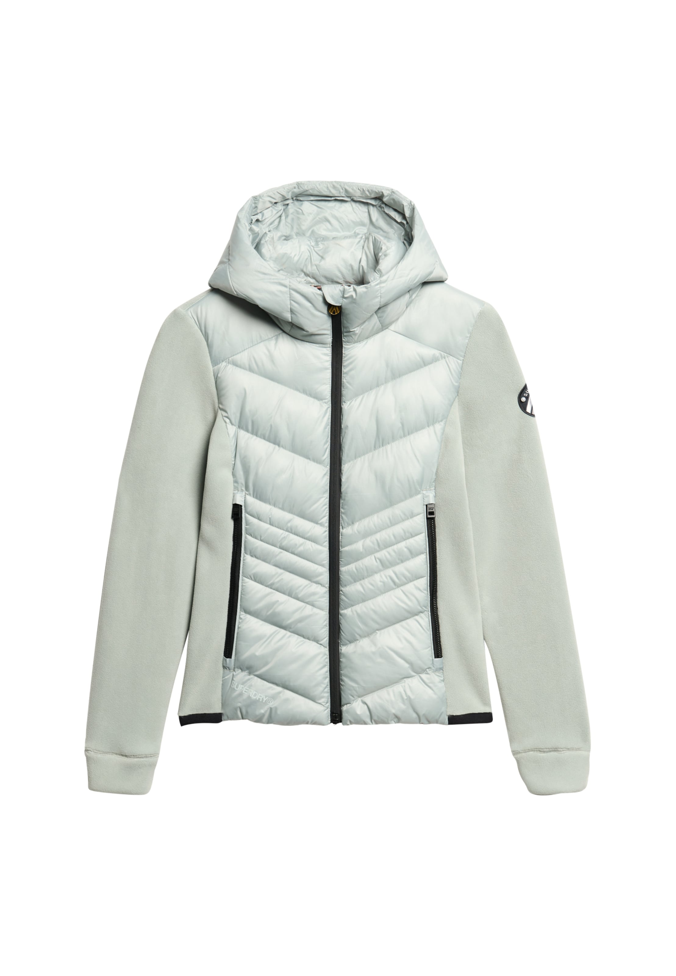 Superdry Chaqueta de entretiempo 'Storm' en gris claro / negro, Vista del producto