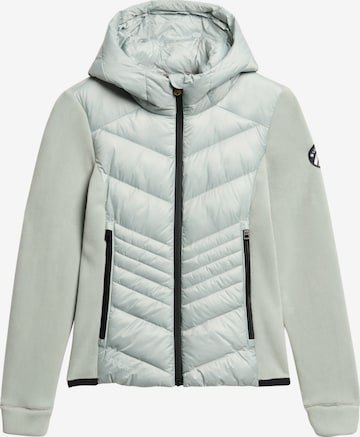 Veste mi-saison 'Storm' Superdry en gris : devant