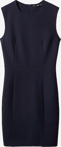 Robe fourreau 'PALOMA' MANGO en bleu : devant