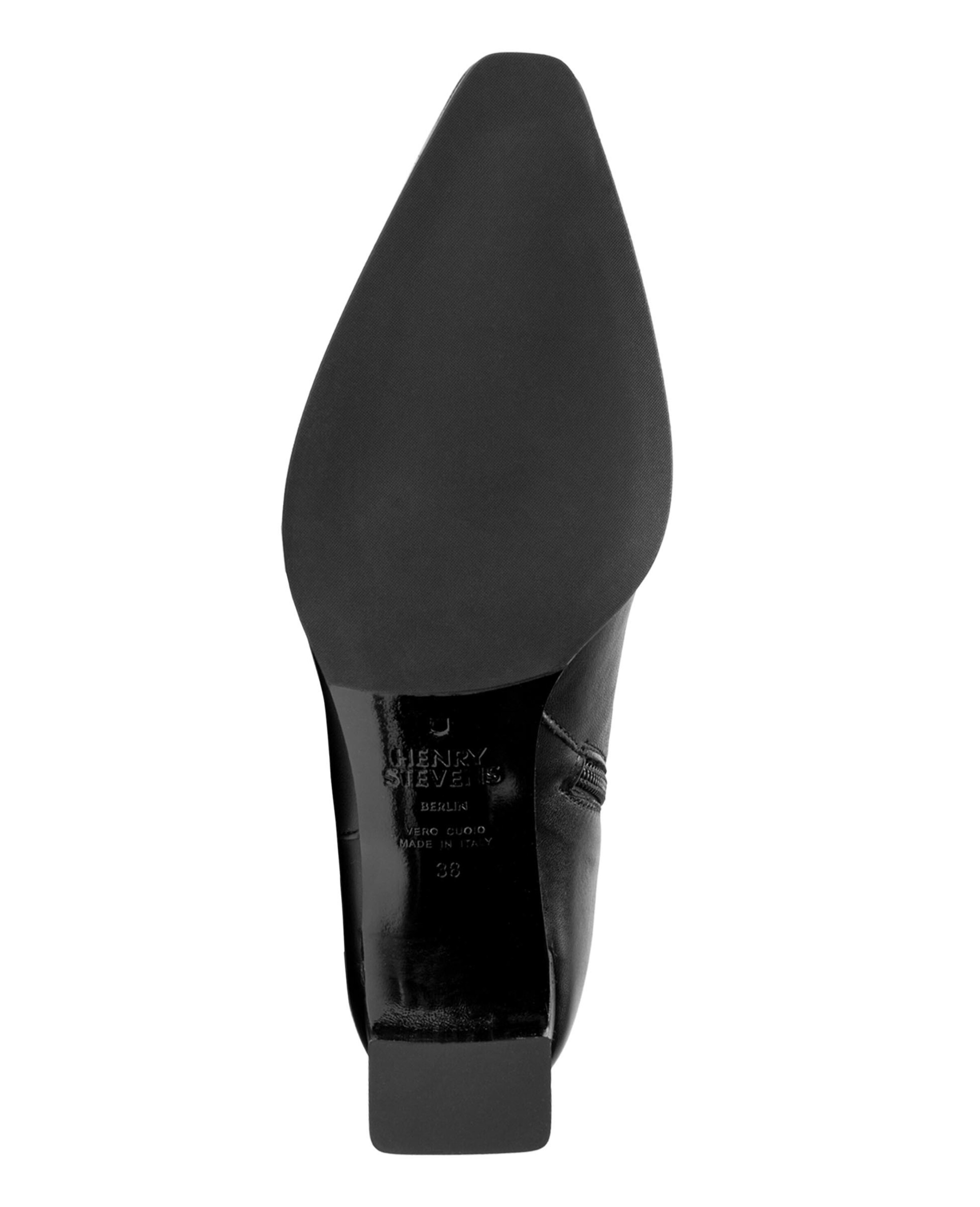 Henry Stevens Bootie 'Madison ZB70' in Black