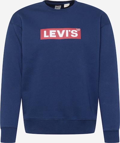 LEVI'S Sweatshirt 'Relaxed Graphic Crew' in de kleur Blauw, Productweergave
