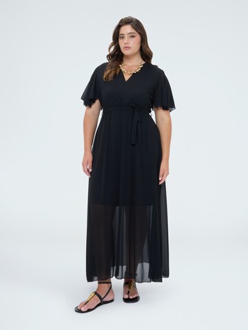 Abito di Fiorella Rubino in nero