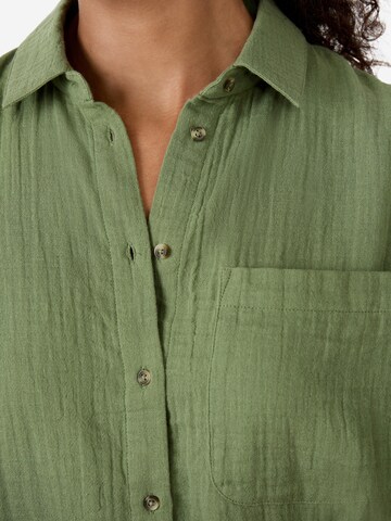 ETAM Slaapshirt 'Terence' in Groen