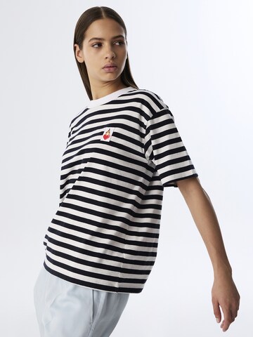 T-shirt Twist en noir