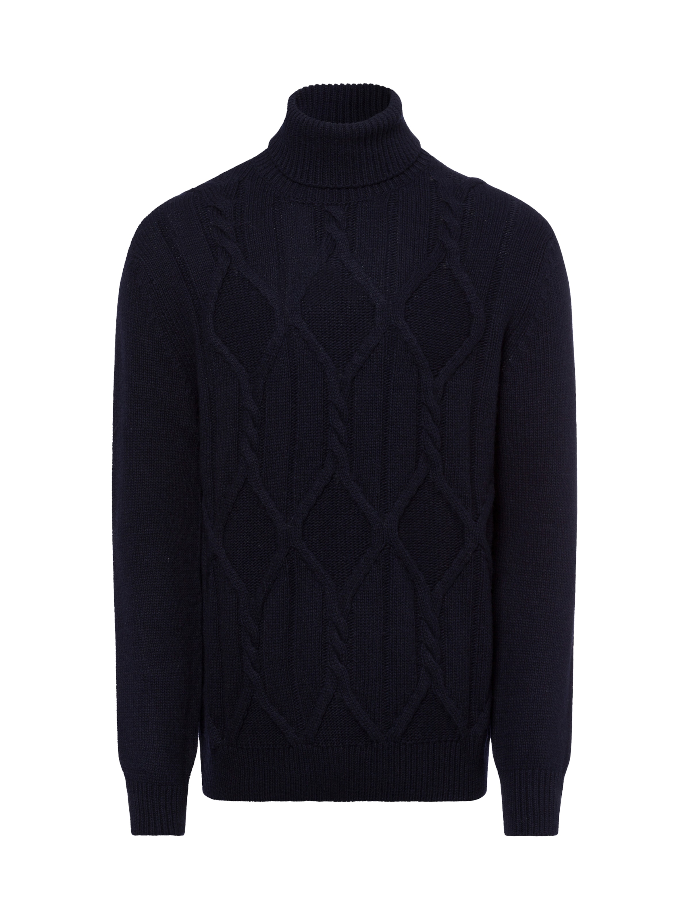 Nils Sundström Pullover in Blau: Vorderseite