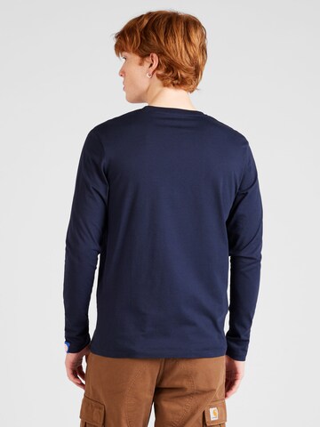 JACK & JONES Shirt 'DOUCE' in Blauw