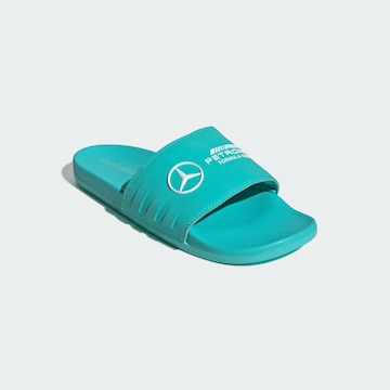 ADIDAS PERFORMANCE Badeschuh 'Mercedes - AMG Petronas Formula One Team' in Grün