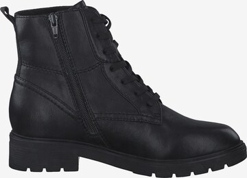 s.Oliver Lace-Up Ankle Boots in Black