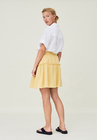 Lexington Skirt 'Beth' in Yellow