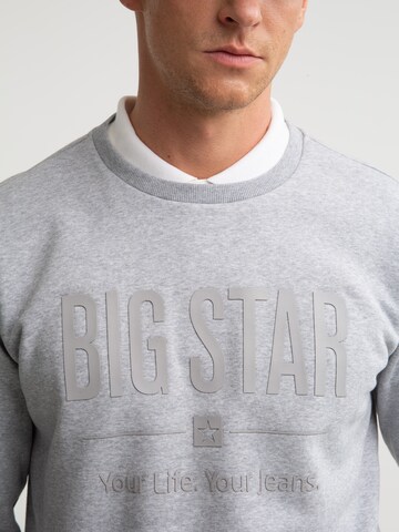 Felpa 'Ecodort' di BIG STAR in grigio