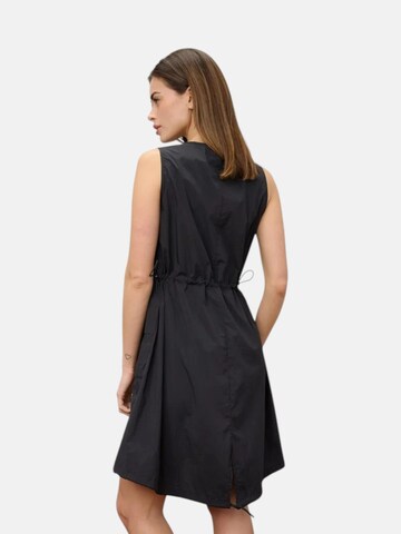 Blauer Cocktailjurk in Zwart