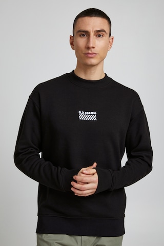 !Solid Stehkragenpullover 'SDRubio' in Schwarz: predná strana