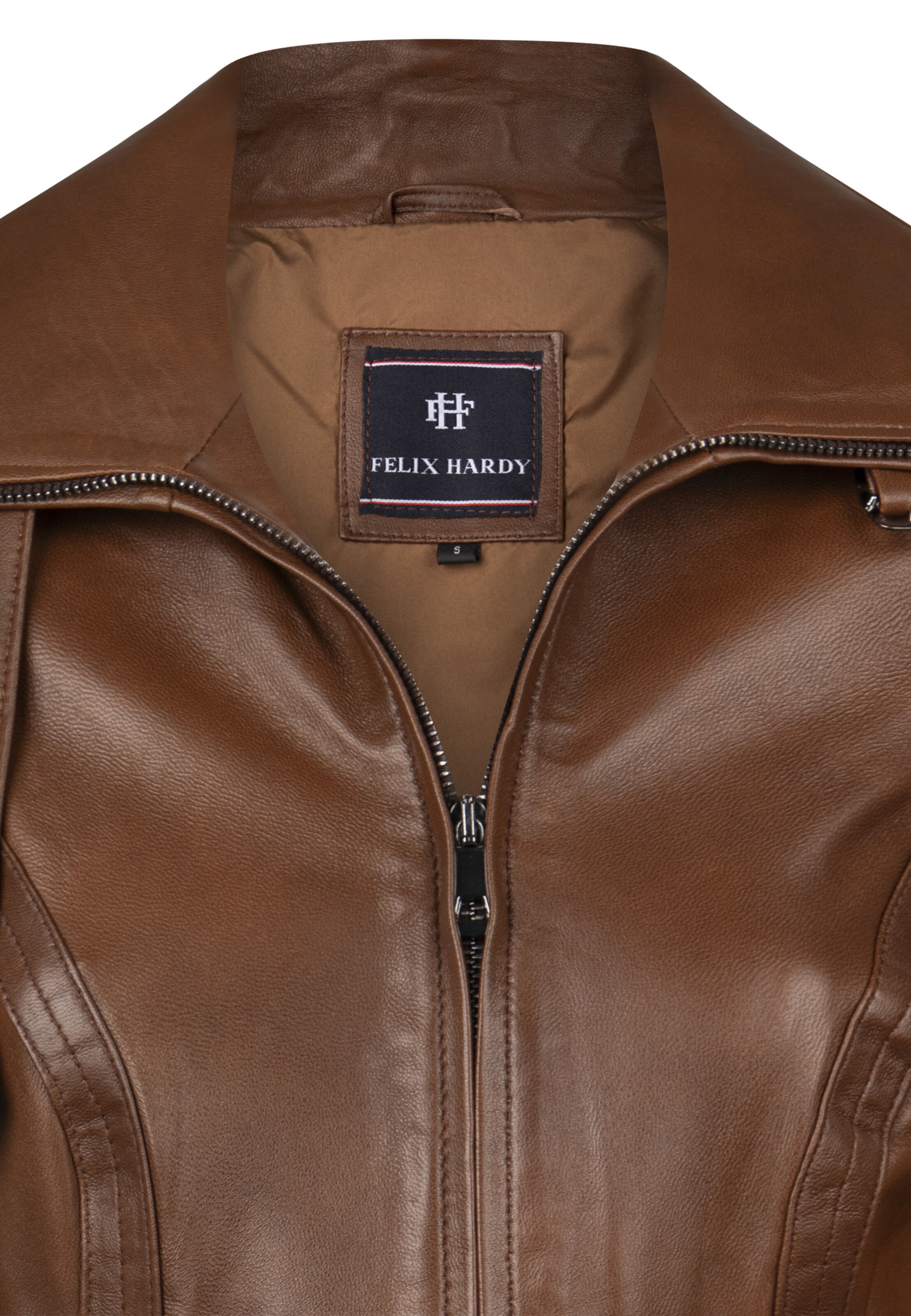 Felix Hardy Between-season jacket in Brown