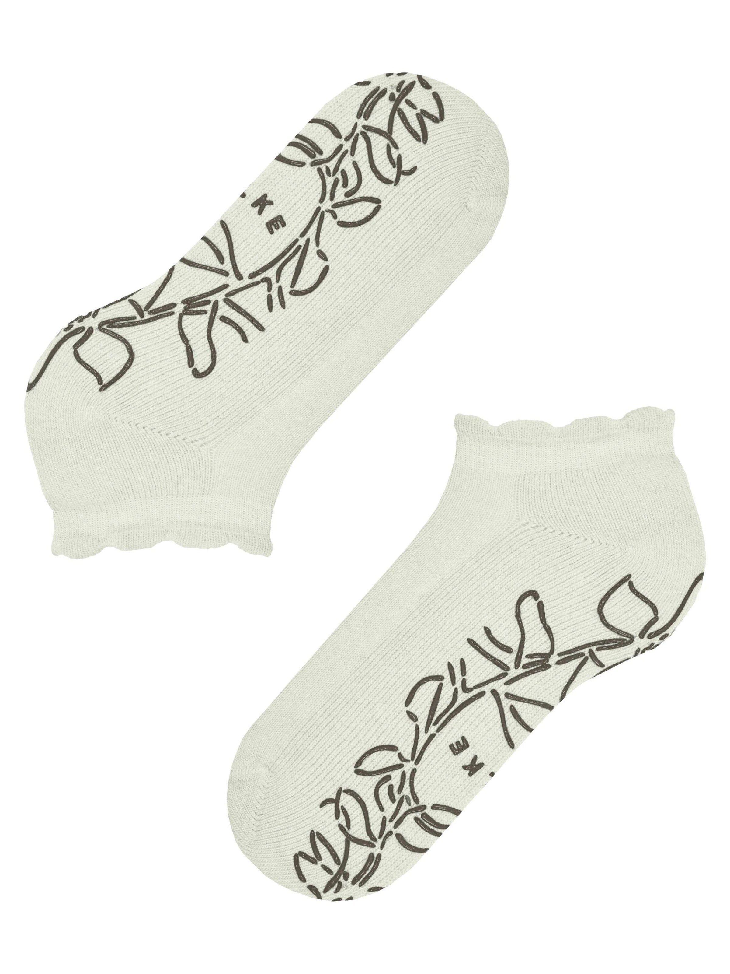 FALKE Ankle Socks 'Soft Elegance' in White