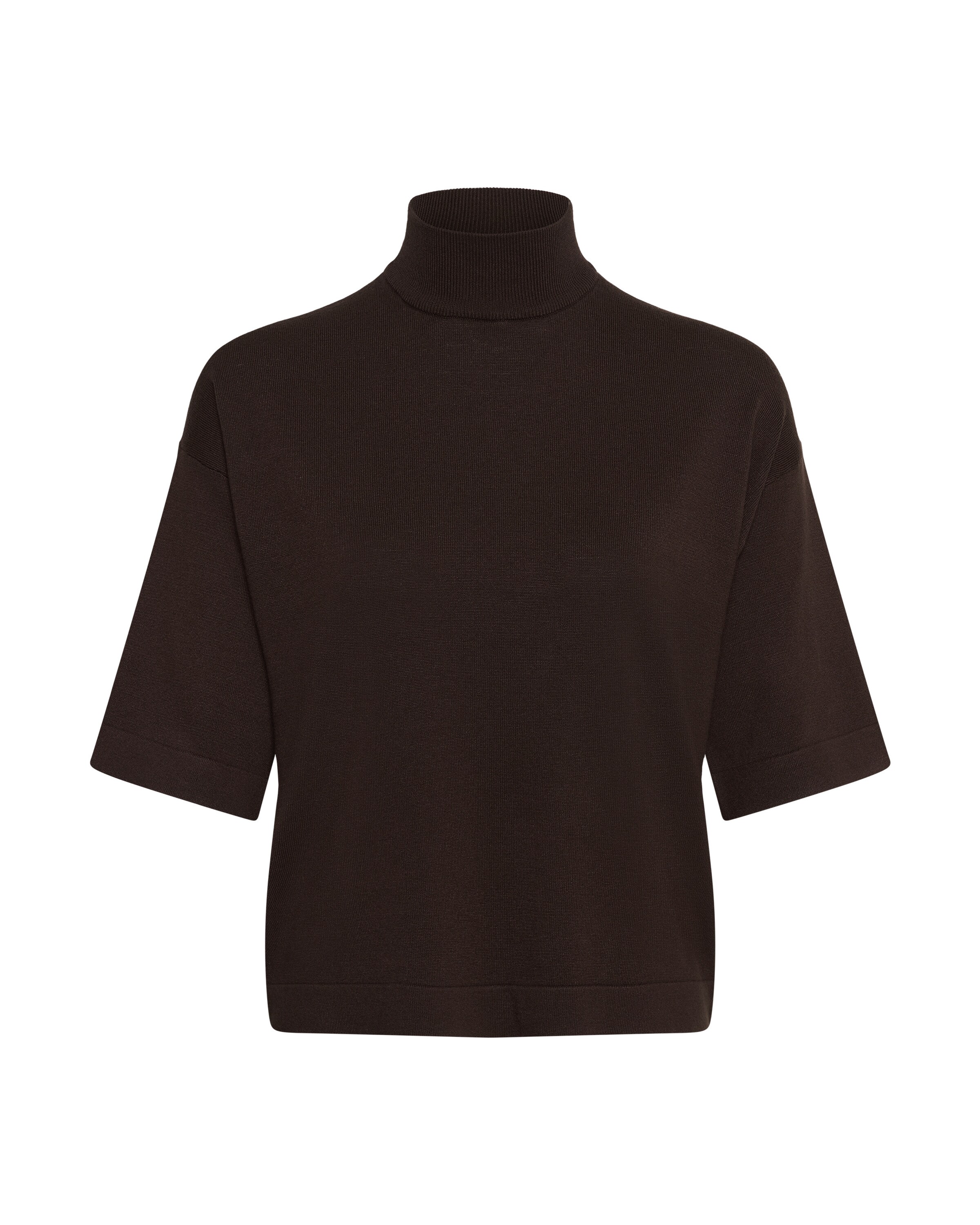 Kaffe Pullover 'KAlizza' in Braun: Vorderseite