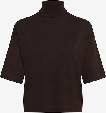 Kaffe Pullover 'KAlizza' in Braun: Vorderseite